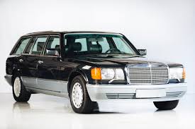 1990 Mercedes 560 Tel Estate By Caro Stuart Parr Collection Mercedes Benz Benz Mercedes Benz Classic