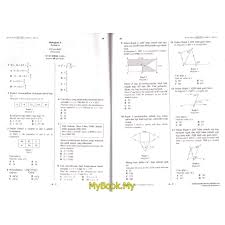 Solid geometry kertas soalan matematik pt3 2019 jadual, kertas soalan matematik pt3 2019 geografi. Myb Buku Latihan Kertas Model Pra Pt3 Tingkatan 1 Mathematics Matematik Dwibahasa Sasbadi Shopee Malaysia