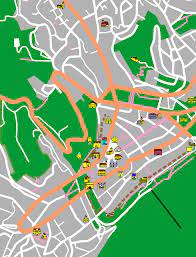 Aceasta localitate este resedinta judetului brasov si un punct centrul istoric este renumit pentru multitudinea de edificii si obiective turistice de mare vechime, precum: Brasov Harta Interactiva Obiective Turistice