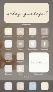 Pin By Juju Motereno On I Wish App Icon Homescreen Inspiration App