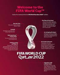 Below is the official press release. Analyzing The Qatar 2022 World Cup Logo Culturally Relevant Or Utterly Baffling