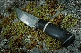 Check price full tang fixed blade smooth camel bone handle damascus steel knife. Northmen Guild