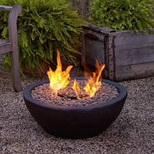 Restoration Hardware Lava Rock Propane Fire Bowl Diy Fire Pit Outdoor Fire Outdoor Fire Pit