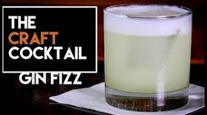 This gin fizz is perfectly balanced, both sweet and tart, and the gin fizz is a classic cocktail made with gin, lemon, simple syrup and soda water. How To Make The Gin Fizz Cocktail The Craft Cocktail Youtube