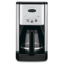 Cuisinart coffee maker leaking water from bottom. Buy Cuisinart Dcc 1200 Brew Central 12 Cup Programmable Coffeemaker Black Silver Online In Germany B00005ibx9