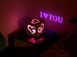 Custom Led Light Lamp Engraved Magic Box Romantic Gift Etsy Led Light Lamp Magic Box Led Lights