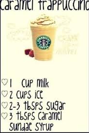 So you don't have to wait on a. Caramel Frappuccino Recipe Starbucks Recipes Starbucks Drinks Recipes Secret Starbucks Recipes