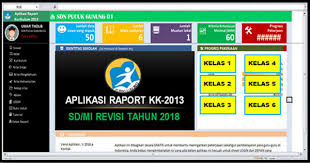 Yang paling menarik pada aplikasi raport. Aplikasi Raport K13 Kelas 1 2 3 4 5 Dan 6 Semester 1 T P 2018 2019 Guru Nusantara