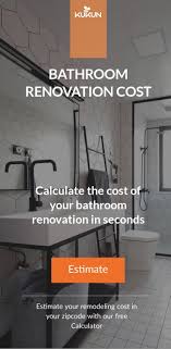 Adding a simple bathroom costs as low as $2,500 by remodeling existing space or $22,000+ for a new home addition. Eager To Design The Bathroom Of Your Dreams Find Out The Cost Of A Bathroom Remodel Bathroom Renovation Cost Bathroom Remodel Cost Bathroom Renovation Trends