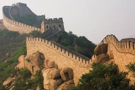The Great Wall Is So Great Its Super Big And Its Made To Keep People Out Of China Its A Very Long Wall Great Wall Of China Places To Travel Places