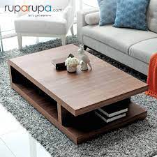 Instagram Photo By Ruparupa Jul 29 2016 At 3 15am Utc Sofa Table Design Wooden Coffee Table Designs Center Table Living Room