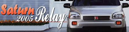 It was introduced for the 2005 model year, and was built alongside its sisters, the buick terraza, the chevrolet uplander, and the pontiac montana sv6 in doraville, georgia. 2005 Saturn Relay Road Test Review By Bob Plunkett Road Travel Magazine