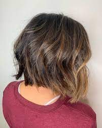 Short hairstyles for bob, curly, cute, wavy, wedding, straight, and pixie hair. 19 Best Bob Haircuts For Thick Hair To Feel Lighter