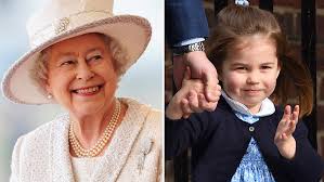 The duke and duchess of cambridge have named their daughter charlotte elizabeth diana, kensington palace has said. Queen Elizabeth Thinks Charlotte Is Her Mini Me Exclusive