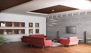 This is most common with a small leak that leaves the ceiling wet for a long for plaster, you will need to replace the lathe or backing material. Does Your Living Room Need False Ceiling Homelane Blog