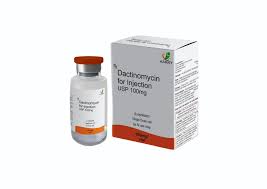 Image result for Dactinomycin