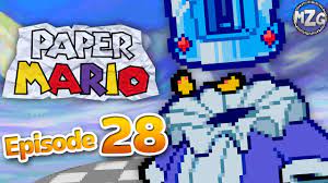 Paper Mario Gameplay Walkthrough Part 28 - Crystal King Boss! Chapter 7! -  YouTube