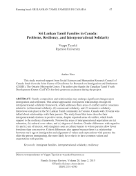 Meaning type the following keys; Pdf Sri Lankan Tamil Families In Canada Problems Resiliency And Intergenerational Solidarity