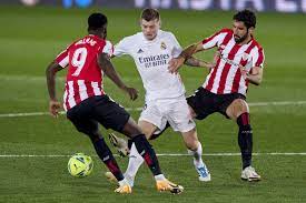 Real madrid vs athletic bilbao team. Player Ratings Real Madrid 3 Athletic Club 1 2020 La Liga Managing Madrid