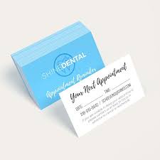 Dental recall cards dental recall cards help. Appointment Cards Print Appointment Reminder Cards At Uprinting