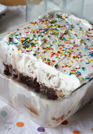 Brownie Bottom Ice Cream Cake Cookies And Cups Ice Cream Cake Best Ice Cream Cake Cream Desserts