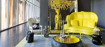 Inspiring Contrast Color Theme Interior Design Ideas Contrast Interior Design Colorful Interiors Container House Design