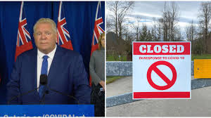 Ontario premier doug ford revealed his government's plan on thursday to reopen the economy by easing public health restrictions over the next three months, pending vaccine coverage and declining case counts. Reopening Of Ontario Plan Is Being Put On Hold As Covid 19 Cases Rise Narcity