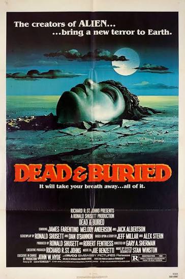 Dead & Buried Original 1981 U.S. One Sheet Movie Poster - Posteritati Movie  Poster Gallery