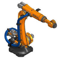 Empty dresspack system for KUKA KR 210 R2700-2