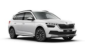 The skoda enyaq sportline iv is characterised by a range of black design features and large wheels, while the. Skoda Kamiq Kommt Als Sondermodell Drive 125 Autogazette De