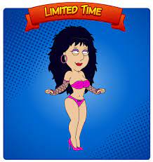Stripper Bonnie Is In Our Games! (Complete) | Family Guy Addicts