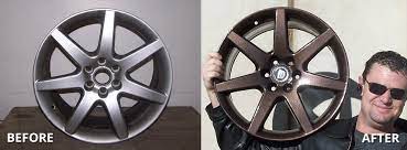 Below are some before and after images and a figure to give you an idea of cost. Powder Coat Rims Wheels Frames For Cars Motorcycles Denver Co Mile High Powder Coating Inc
