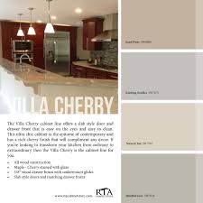 Color Palette To Go With Our Villa Cherry Kitchen Cabinet Line Cherry Kitchen Paint Colors With Cherry Painted Kitchen Cabinets Colors Cherry Wood Cabinets