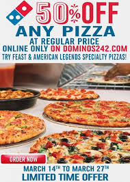 Ready For Ordering A Delicious Pizza Dominos242 Bahamas Do It Now And Get 50 Off Nassau Pizza Special Dinner Today Dominos Pizza