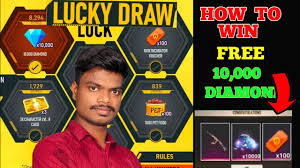 Here is finally garena free fire hack generator! How To Win Free Fire New Lucky Draw Event Win 10000 Diamond Free Diamond Tricks Tamil Pvs Youtube