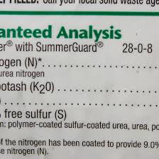 What Does Npk Stand For On A Fertilizer Label