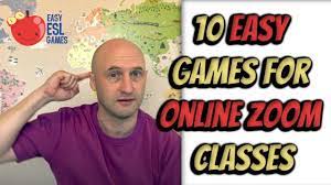 These are direct links to all the colors online activities on this site. Esl Games For Online Classes 10 Easy Games For Online Zoom Classes Videos For Teachers Youtube