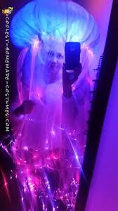 Incredible Homemade Light Up Jellyfish Costume Jellyfish Costume Jellyfish Costume Diy Animal Costumes Diy