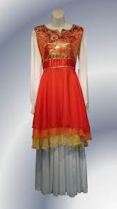 Black And Blue Or White And Gold Dress Explained New Garment Spring Fire Brocade Bodice Tri Colored Circle Hem Chiffon Skirt This Garment Sta Praise Dance Dresses Praise Dance Garments Praise Dance Outfits