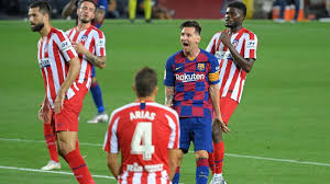 Head to head statistics and prediction, goals, past matches, actual form for la liga. Barcelona Vs Atletico Madrid Football Match Report June 30 2020 Espn