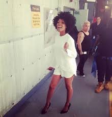 Protection of natural hair, length retention and a great base for versatile hairstyles. Hidden Naturals Celebs Who You May Not Know Are Natural Curlyincollege