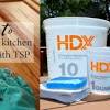 If you cook a lot, touch your cabinets with unwashed hands or move into a home in which the former residents didn't clean the kitchen often enough, you might find yourself faced with greasy, grimy kitchen cabinets. 1