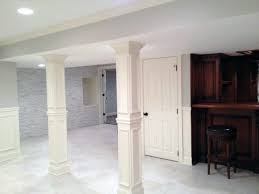 Basement pole wraps jack post lally column covers i elite trimworks. Top 50 Best Basement Pole Ideas Downstairs Column Cover Designs