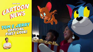Instead, the logo reveals that tom and jerry have been designed with their classic styles in mind. Tom Jerry Movie 2021 First Look Teaser Breakdown Cartoon News Youtube