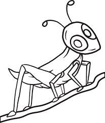 The original format for whitepages was a p. Printable Grasshopper Coloring Page For Kids Supplyme