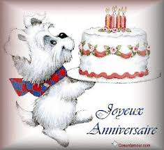 Epingle Par Guylaine Jobin Sur Birthdays Joyeux Anniversaire Chien Anniversaire Chien Joyeux Anniversaire Gratuit