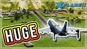 Huge Planes Vs Lukla Airport X Plane 11 Funny Video