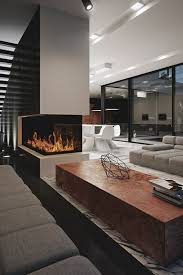 Eine andere variante für einen vertikalen kamin ist das modell „roma von italkero. Kamin Einbauen Eine Funkzionelle Entscheidung Archzine Net