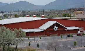 Available in png and svg formats. Let S Play Soccer Indoor Soccer Field Steel Building American Buildings