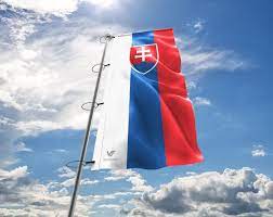 Flagge von slovakia, slovakia symbol, slovakia, slovakia flag, slowakei, slovakian, bratislava, czechoslovakia, zentraleuropa, europa, europäisch, europäische union, eu, euro, euro zone, nato. Slowakei Flagge Bedrucken Lassen Online Gunstig Kaufen